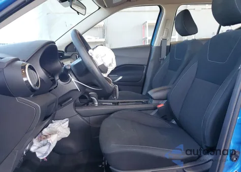 2024 Nissan Kicks Sv z USA, uszkodzony, nr VIN 3N1CP5CV8RL489425